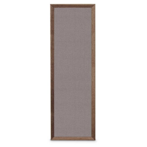 Slim Style Indoor Enclosed Corkboard, 24